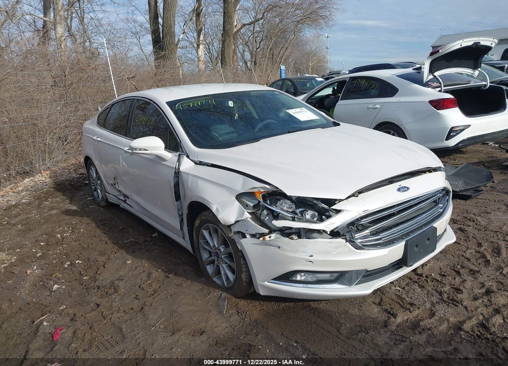 2017 FORD FUSION SE VIN: 3FA6P0HD2HR204815