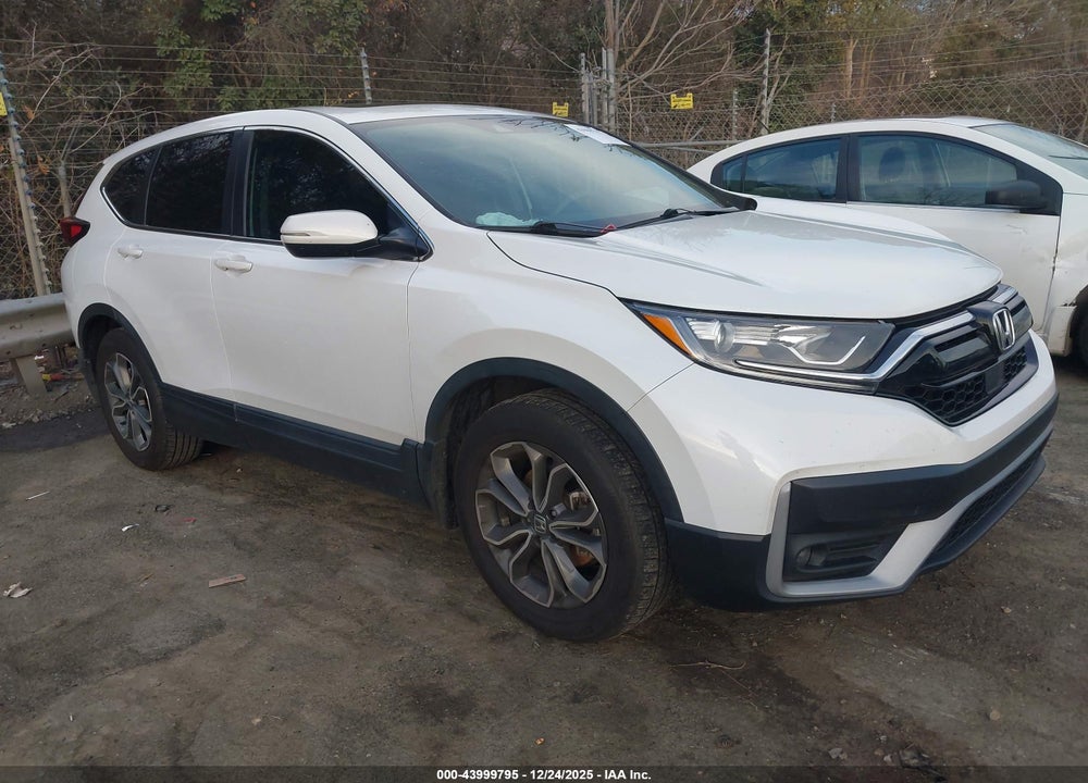 2022 HONDA CR-V 2WD EX VIN: 7FARW1H51NE020976