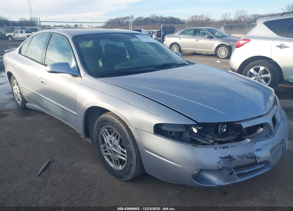 2005 PONTIAC BONNEVILLE SE VIN: 1G2HX52K55U209619