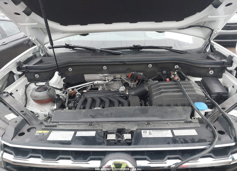 2019 VOLKSWAGEN ATLAS 3.6L V6 SE VIN: 1V2LR2CA8KC578009