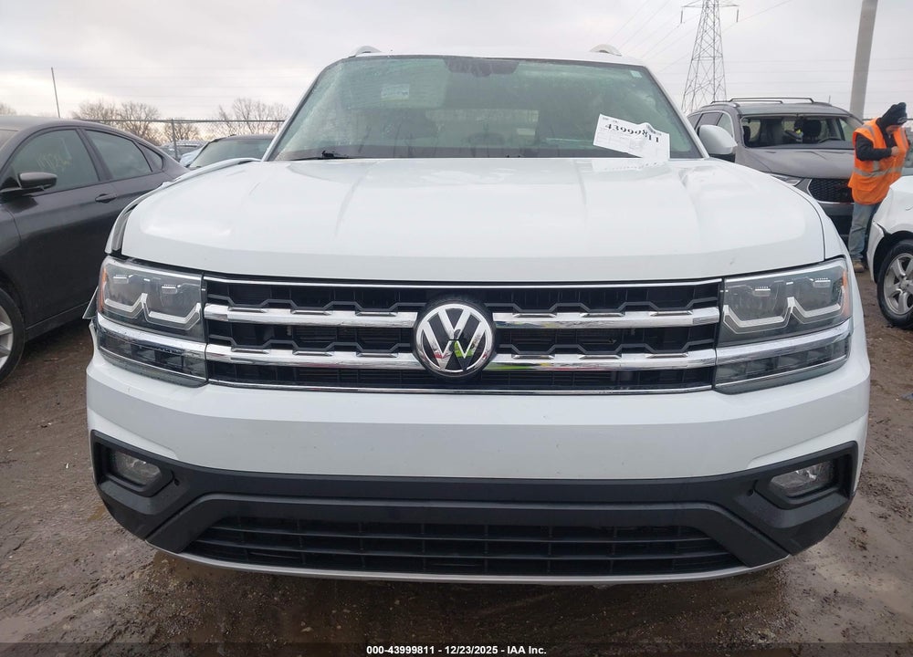 2019 VOLKSWAGEN ATLAS 3.6L V6 SE VIN: 1V2LR2CA8KC578009