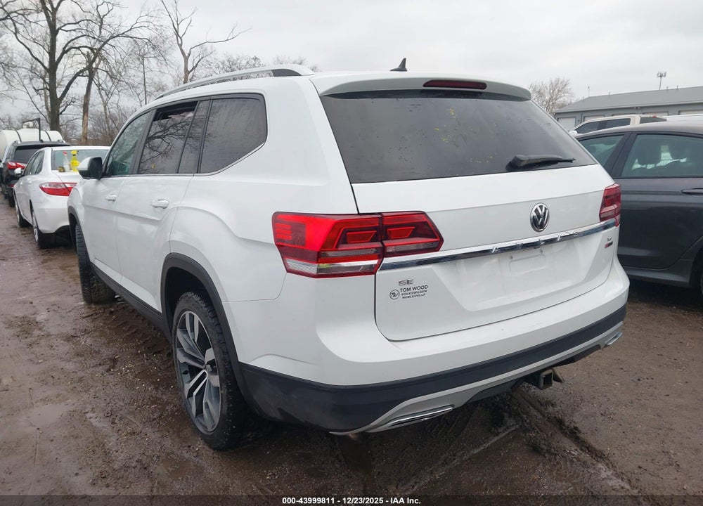 2019 VOLKSWAGEN ATLAS 3.6L V6 SE VIN: 1V2LR2CA8KC578009