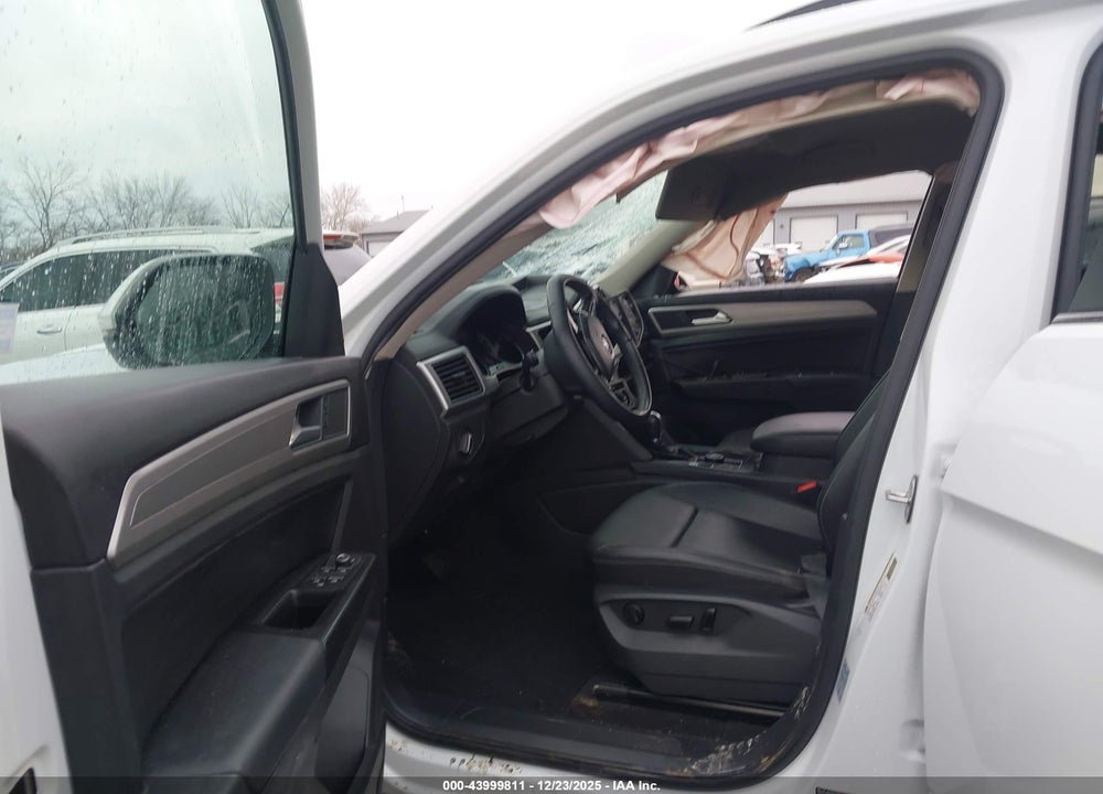 2019 VOLKSWAGEN ATLAS 3.6L V6 SE VIN: 1V2LR2CA8KC578009