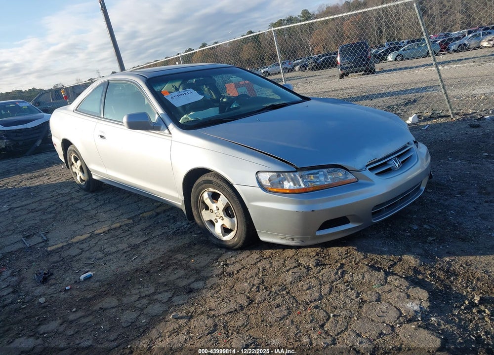 2002 HONDA ACCORD 2.3 EX VIN: 1HGCG32512A023689