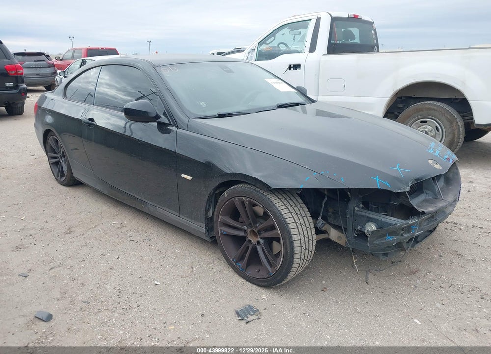 2011 BMW 328I VIN: WBAKE3C56BE557680