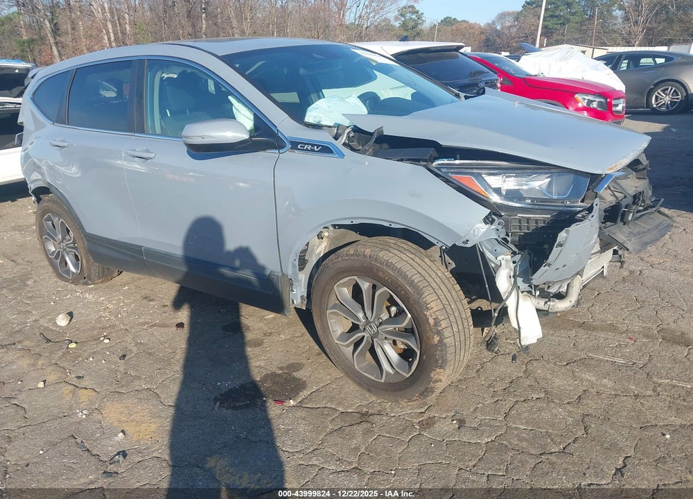 2021 HONDA CR-V AWD EX VIN: 5J6RW2H57ML000898