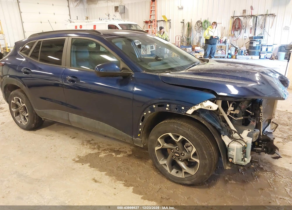 2024 CHEVROLET TRAX FWD LT VIN: KL77LHE22RC064306