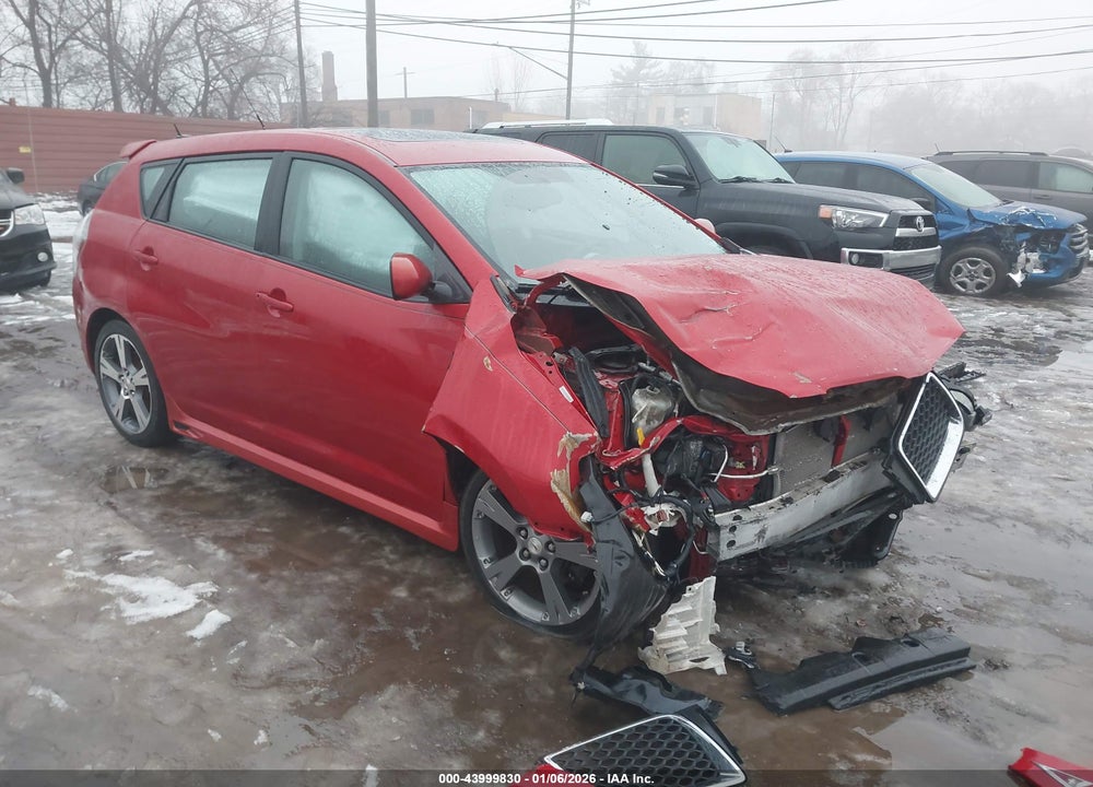 2010 PONTIAC VIBE GT VIN: 5Y2SR6E06AZ409112