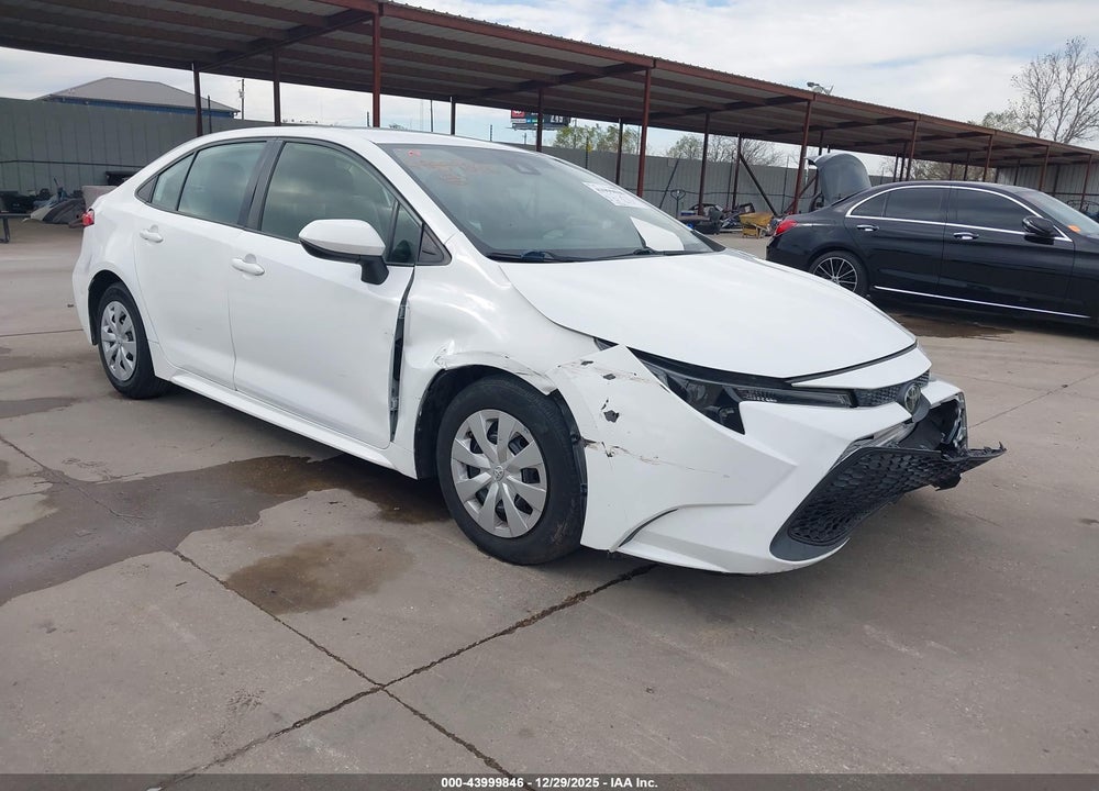 2020 TOYOTA COROLLA L VIN: 5YFDPRAE7LP069077