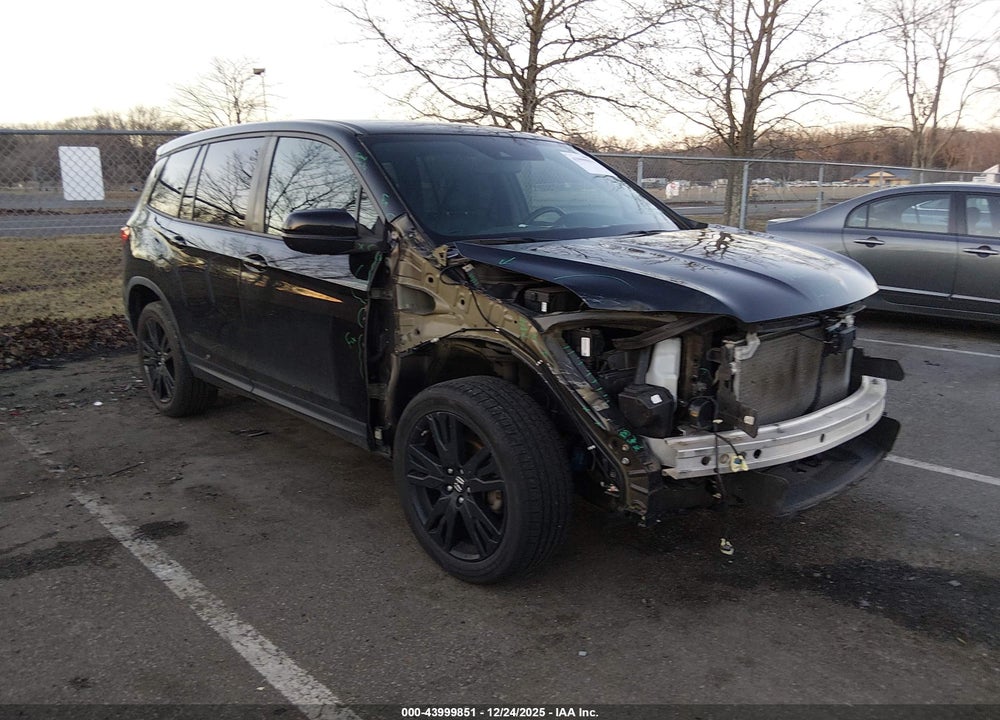 2019 HONDA PASSPORT SPORT VIN: 5FNYF8H28KB026078
