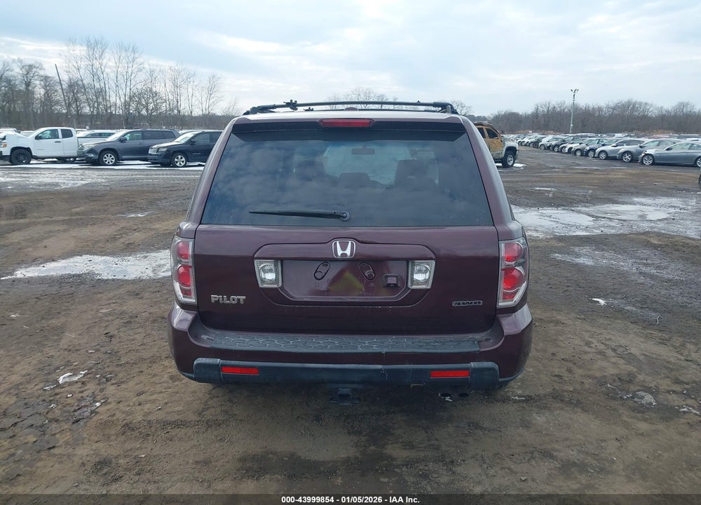 2007 HONDA PILOT EX-L VIN: 5FNYF18717B030905