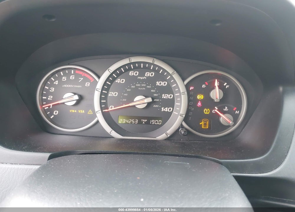 2007 HONDA PILOT EX-L VIN: 5FNYF18717B030905