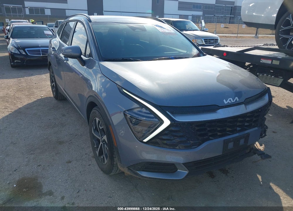 2025 KIA SPORTAGE EX VIN: 5XYK33DF9SG279607