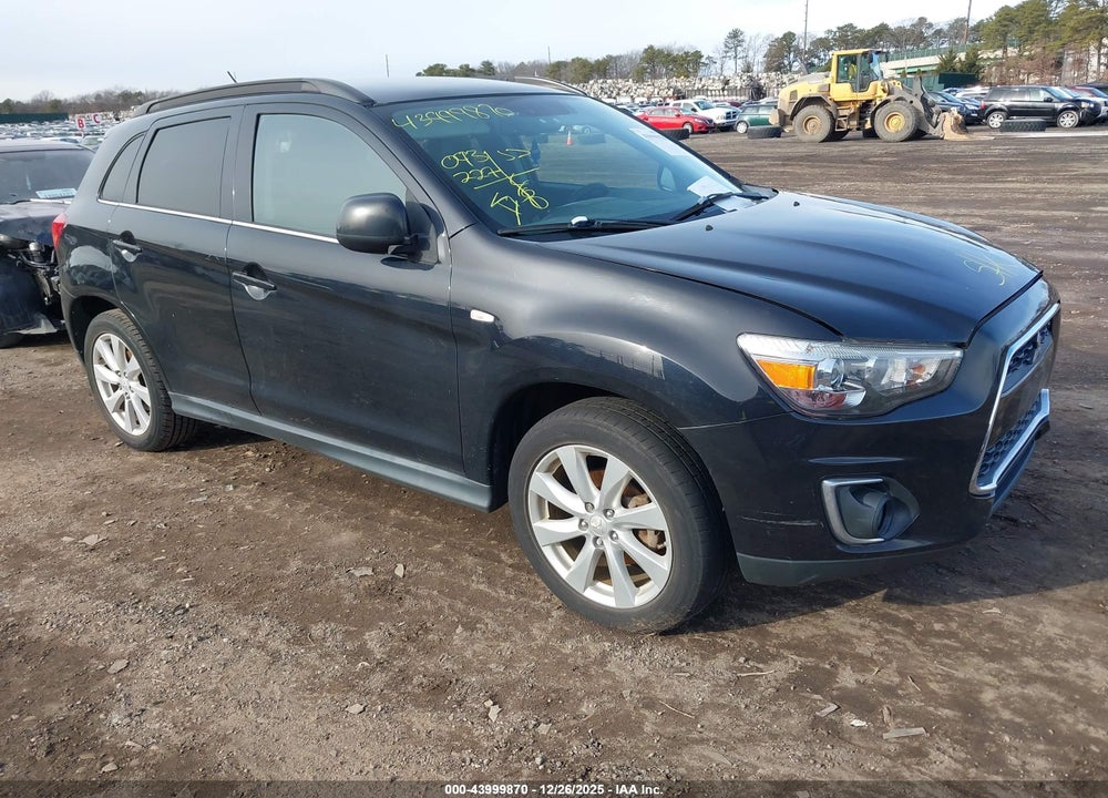 2014 MITSUBISHI OUTLANDER SPORT SE VIN: 4A4AR4AU5EE023327