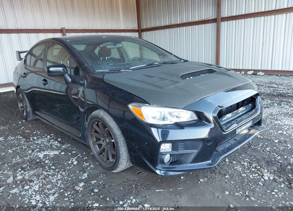 2017 SUBARU WRX PREMIUM VIN: JF1VA1E60H8805117