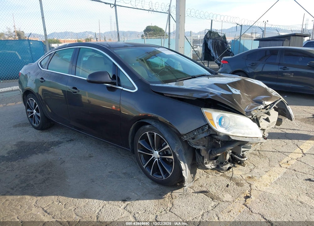 2016 BUICK VERANO SPORT TOURING GROUP VIN: 1G4PW5SK2G4159299