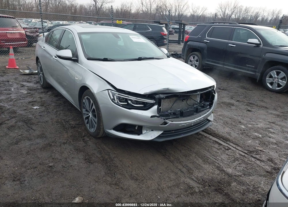 2019 BUICK REGAL ESSE VIN: W04GP6SXXK1049477