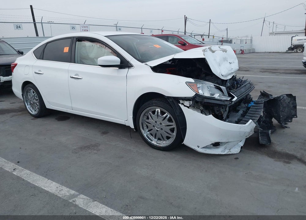 2018 NISSAN SENTRA SV VIN: 3N1AB7AP8JL636286