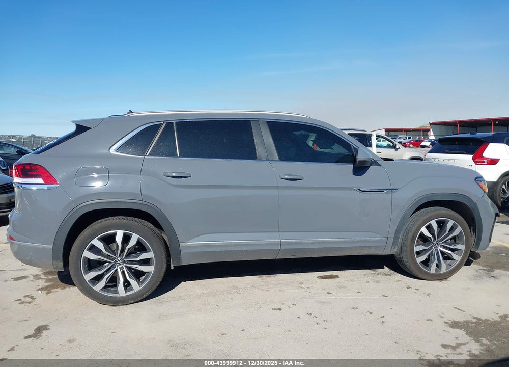 2021 VOLKSWAGEN ATLAS CROSS SPORT 3.6L V6 SEL R-LINE VIN: 1V2CE2CA5MC229808