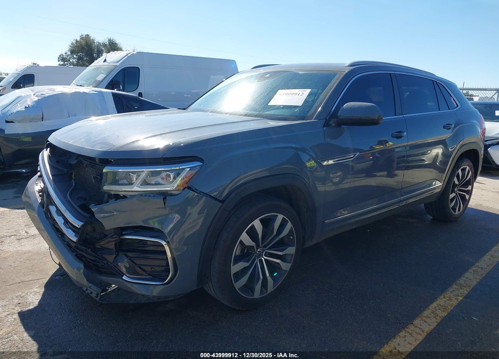 2021 VOLKSWAGEN ATLAS CROSS SPORT 3.6L V6 SEL R-LINE VIN: 1V2CE2CA5MC229808
