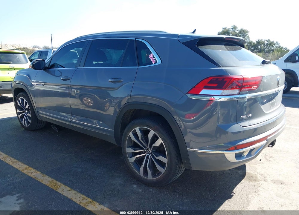 2021 VOLKSWAGEN ATLAS CROSS SPORT 3.6L V6 SEL R-LINE VIN: 1V2CE2CA5MC229808