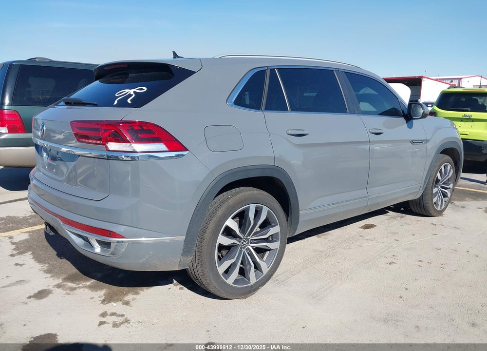 2021 VOLKSWAGEN ATLAS CROSS SPORT 3.6L V6 SEL R-LINE VIN: 1V2CE2CA5MC229808