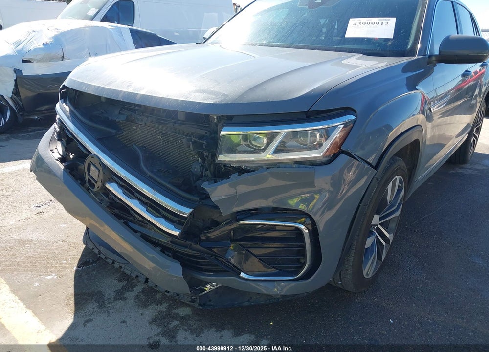 2021 VOLKSWAGEN ATLAS CROSS SPORT 3.6L V6 SEL R-LINE VIN: 1V2CE2CA5MC229808