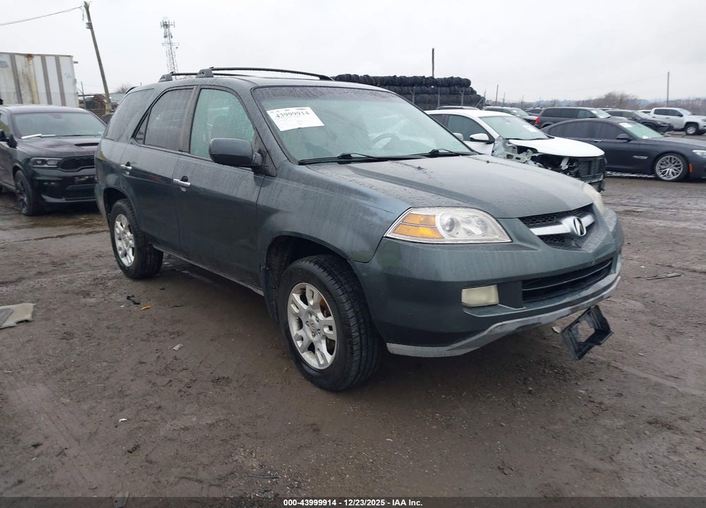2005 ACURA MDX VIN: 2HNYD18865H507649