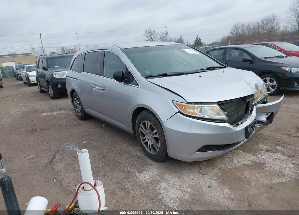 2012 HONDA ODYSSEY EX VIN: 5FNRL5H42CB102439