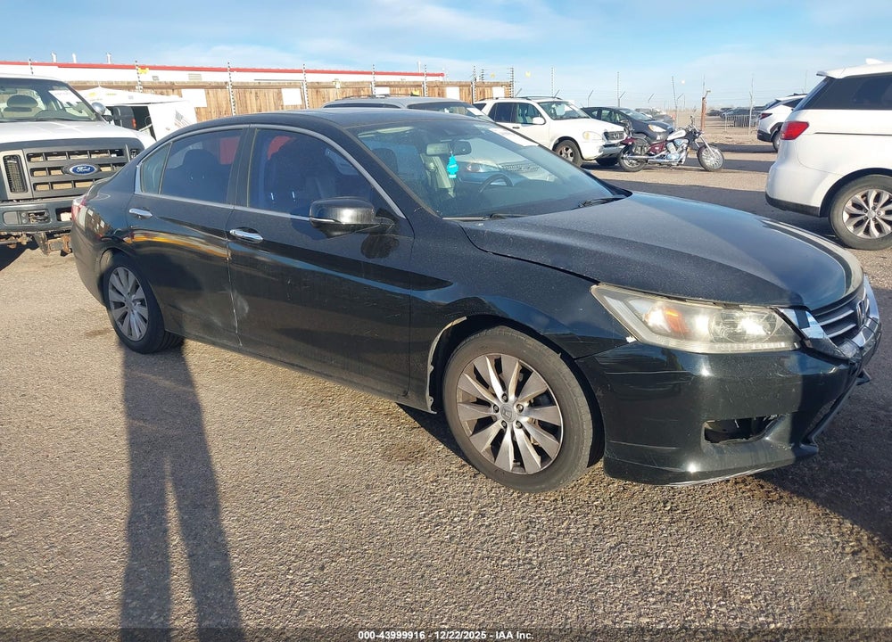 2014 HONDA ACCORD EX-L VIN: 1HGCR2F83EA010021