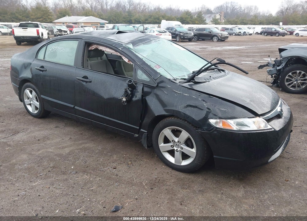 2008 HONDA CIVIC EX VIN: 1HGFA16858L110208