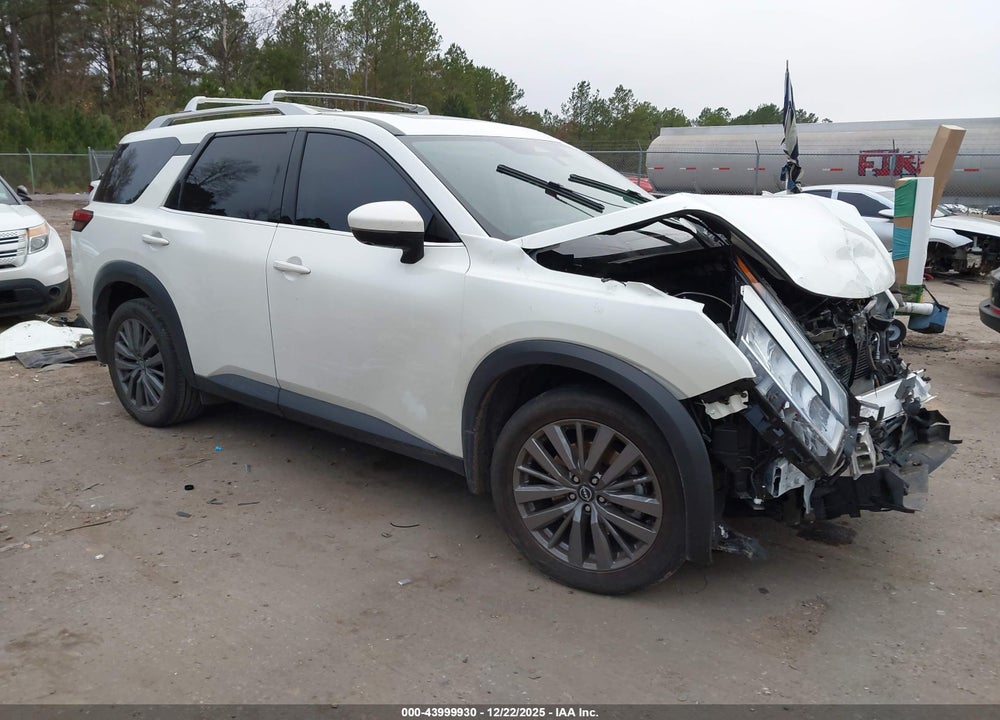 2024 NISSAN PATHFINDER SL FWD VIN: 5N1DR3CBXRC220954