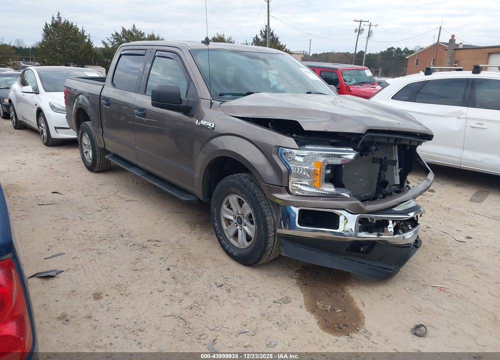 2020 FORD F-150 XLT VIN: 1FTEW1E55LKF31802