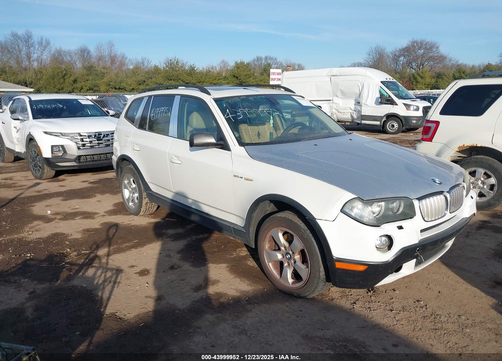 2008 BMW X3 3.0SI VIN: WBXPC93478WJ07664