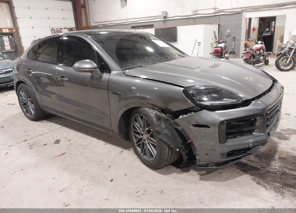 2025 PORSCHE CAYENNE E-HYBRID COUPE VIN: WP1BE2AY3SDA37564