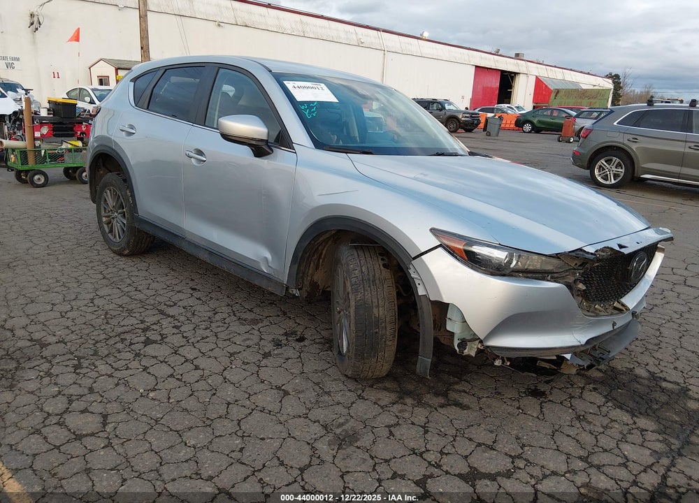 2021 MAZDA CX-5 TOURING VIN: JM3KFBCM3M0346123