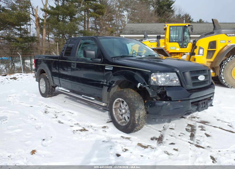 2006 FORD F-150 STX/XL/XLT VIN: 1FTRX14W26FA99109