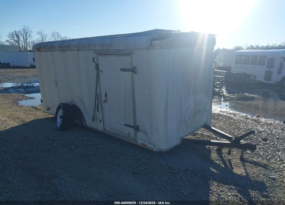 2002 EXPRESS UTILITY TRAILER VIN: 4X4TSE6162N023433