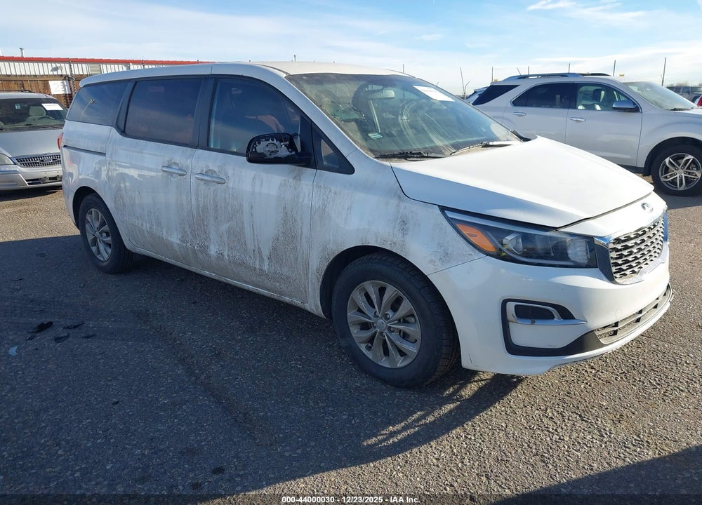 2019 KIA SEDONA L VIN: KNDMA5C17K6509003