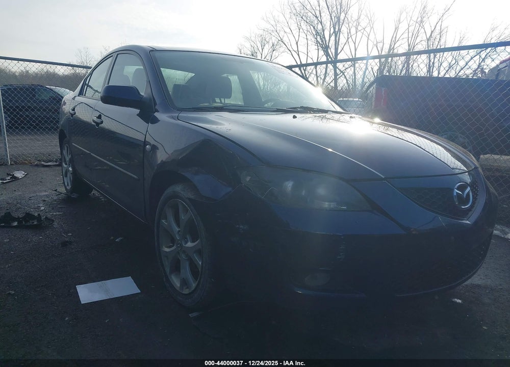 2008 MAZDA 3 I TOURING VALUE VIN: JM1BK32F081164909
