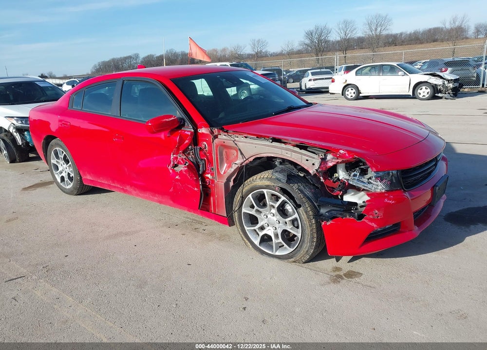 2016 DODGE CHARGER SXT VIN: 2C3CDXJG5GH288131