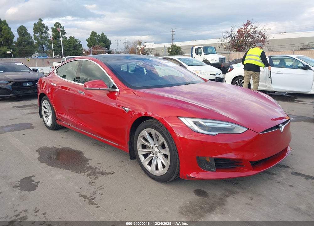 2017 TESLA MODEL S 60/75 VIN: 5YJSA1E14HF205055