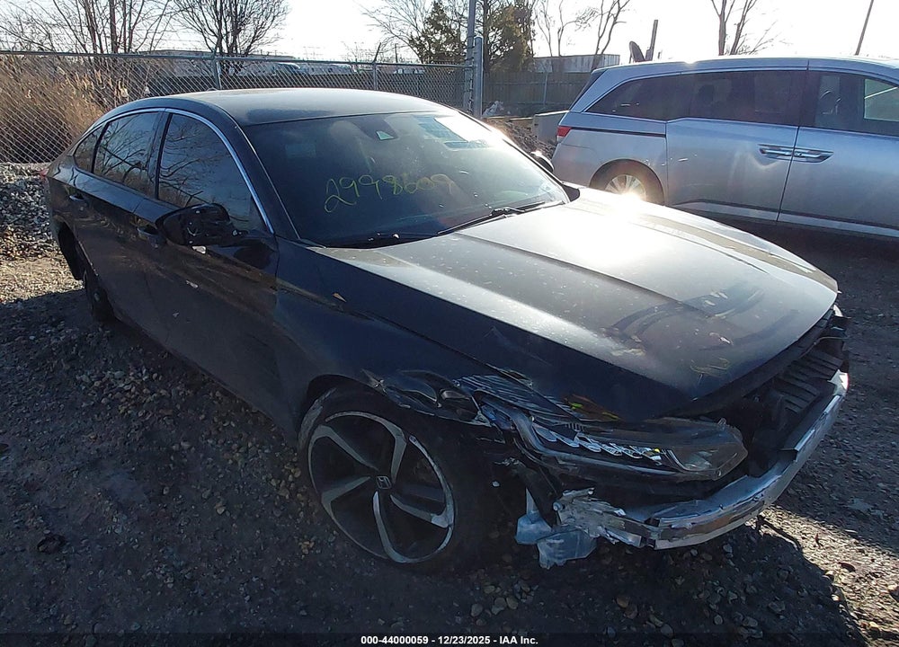 2019 HONDA ACCORD SPORT VIN: 1HGCV1F32KA128860