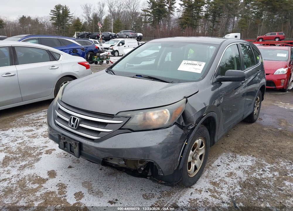 2014 HONDA CR-V LX VIN: 2HKRM4H39EH670612
