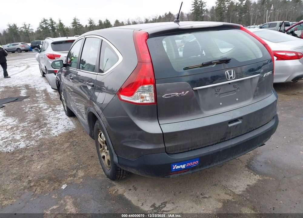 2014 HONDA CR-V LX VIN: 2HKRM4H39EH670612
