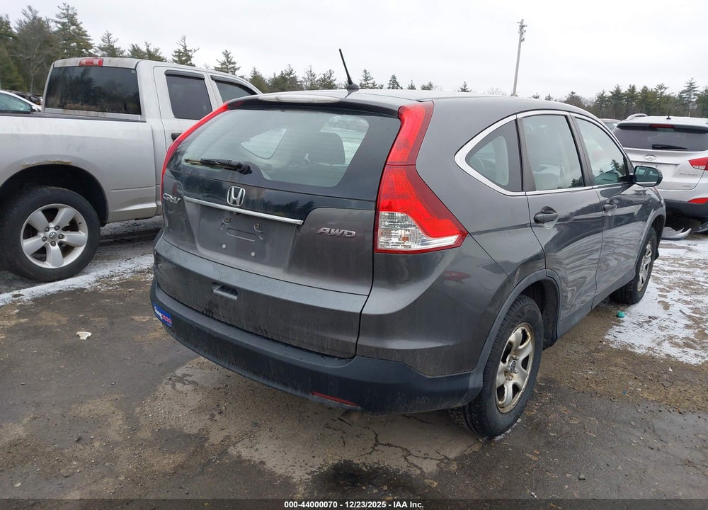 2014 HONDA CR-V LX VIN: 2HKRM4H39EH670612