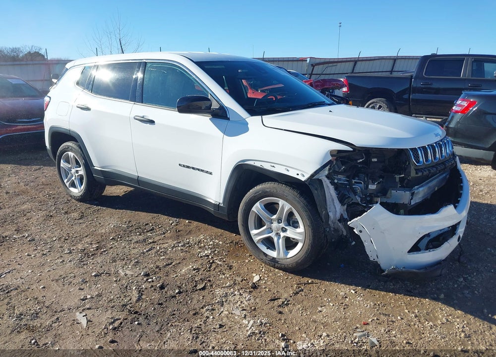 2024 JEEP COMPASS SPORT 4X4 VIN: 3C4NJDAN2RT583448