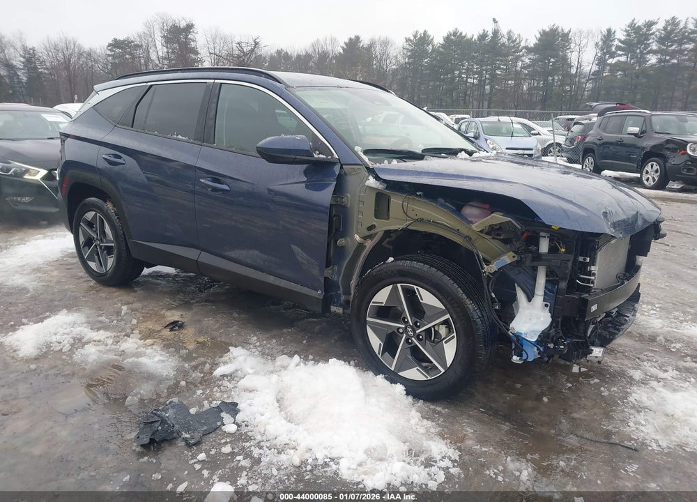2025 HYUNDAI TUCSON SEL VIN: 5NMJBCDE6SH446498