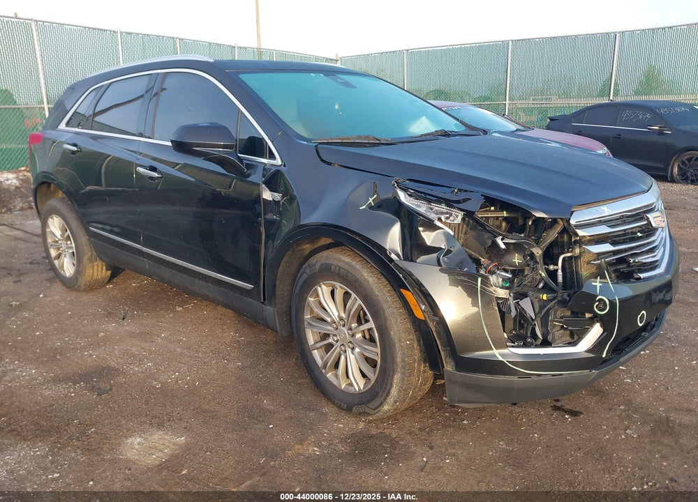 2017 CADILLAC XT5 LUXURY VIN: 1GYKNDRS2HZ199057