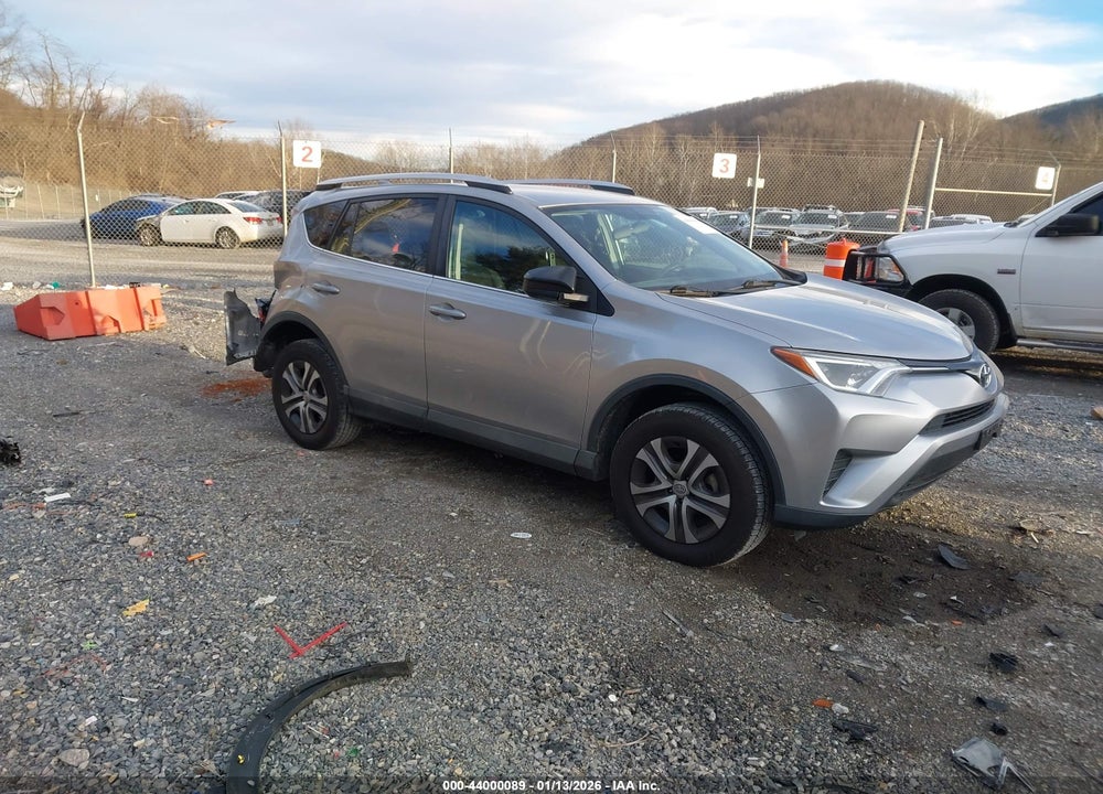 2016 TOYOTA RAV4 LE VIN: 2T3BFREV6GW461838